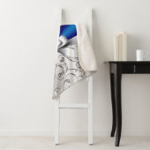 Cozy Personalized 65th Wedding Jubileum Gift Sherpa Deken (In situ)