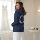 Cozy Personalized Keepsake for Your Bridesmaids Hoodie