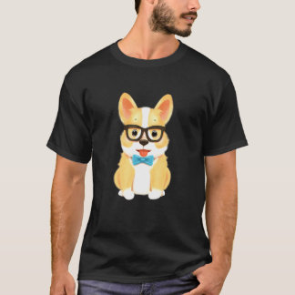 Cozy Pet Corgi T-shirt