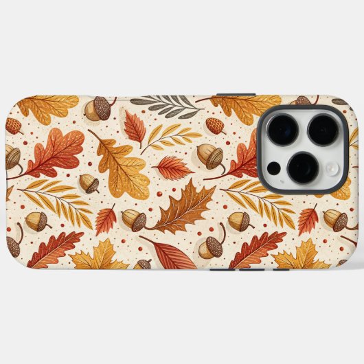 Cozy Phone Case For Autumn (Achterkant (horizontaal))