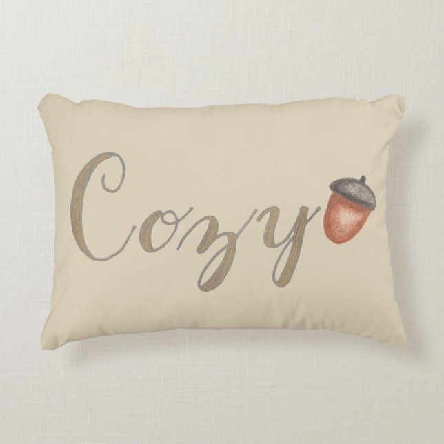 Cozy Pillow Accent Kussen (Voorkant)