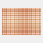 Cozy Pink & Brown Pinecones Pset Holiday Sweater Inpakpapier Vel (Voorkant 3)