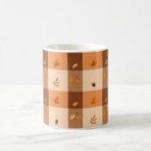 Cozy Plaid Charm Koffiemok (Center)