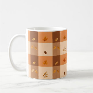 Cozy Plaid Charm Koffiemok