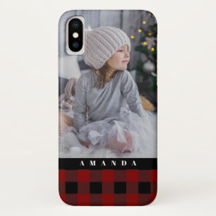 Cozy plaid en foto Case-Mate iPhone case