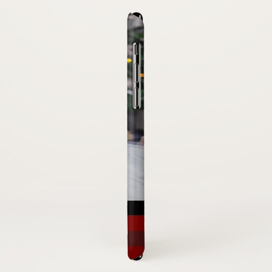 Cozy plaid en foto Case-Mate iPhone case (Achterkant/links)