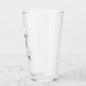 Cozy Plush Moment: Smiling Bichon Hugging Mini Pup Glas (Links)