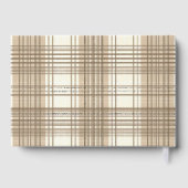 Cozy Pony Shower Guest Book Gastenboek (Achterkant)