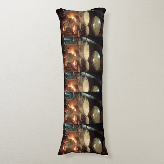 Cozy Porridge Kitchen Body Pillow Lichaamskussen (Voorkant Verticaal)