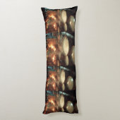 Cozy Porridge Kitchen Body Pillow Lichaamskussen (Achterkant (Verticaal))
