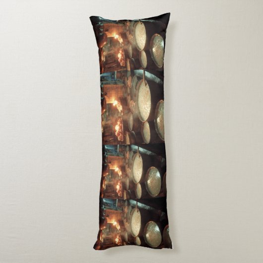 Cozy Porridge Kitchen Body Pillow Lichaamskussen (Achterkant (Verticaal))