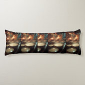 Cozy Porridge Kitchen Body Pillow Lichaamskussen (Voorkant)