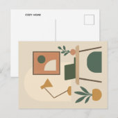 cozy postcard briefkaart (Voorkant / Achterkant)