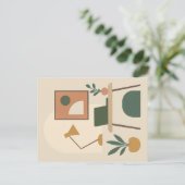 cozy postcard briefkaart (Staand voorkant)