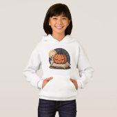 Cozy Pumpkin Dream Kids Tee (Voorkant volledig)
