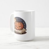 Cozy Pumpkin Dream Mug Koffiemok (Voorkant links)