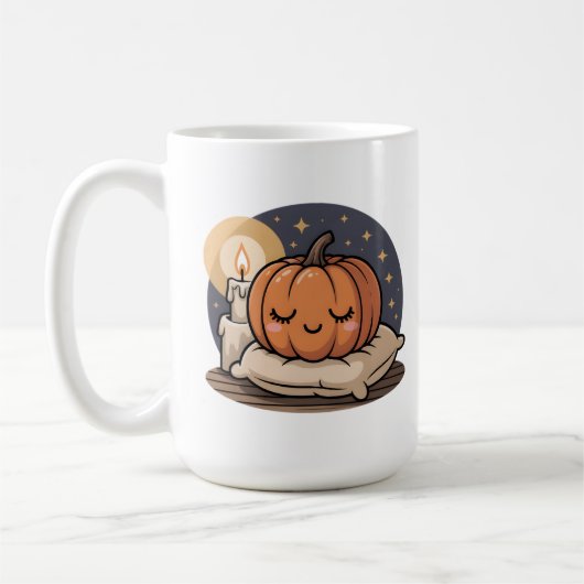 Cozy Pumpkin Dream Mug Koffiemok (Links)