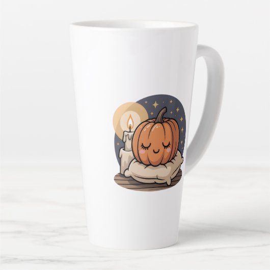Cozy Pumpkin Dream Mug Latte Mok (Rechterhoek)