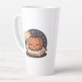 Cozy Pumpkin Dream Mug Latte Mok (Linkerhoek)