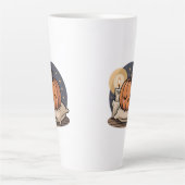Cozy Pumpkin Dream Mug Latte Mok (Voorkant)