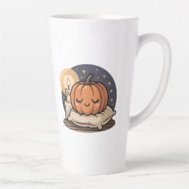 Cozy Pumpkin Dream Mug Latte Mok