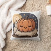 Cozy Pumpkin Dream Pillow Kussen (Deken)