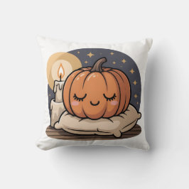 Cozy Pumpkin Dream Pillow Kussen