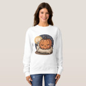 Cozy Pumpkin Dream Sweatshirt (Voorkant volledig)