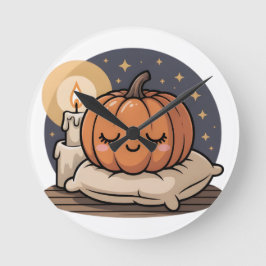 Cozy Pumpkin Dream Watch Ronde Klok