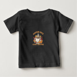 Cozy Pumpkin Spice & Everything Nice T-Shirt - Aut