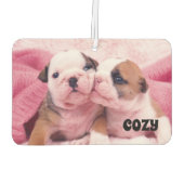 Cozy Puppies Air Freshener Luchtverfrisser (Achterkant)