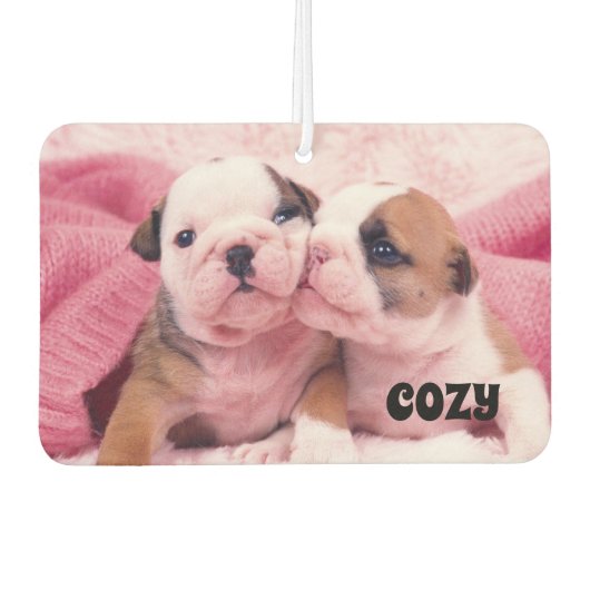 Cozy Puppies Air Freshener Luchtverfrisser (Voorkant)