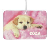 Cozy Puppy Air Freshener Luchtverfrisser (Achterkant)