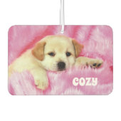 Cozy Puppy Air Freshener Luchtverfrisser (Voorkant)