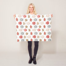 Cozy Pyjama Boho Baby Shower Patroon