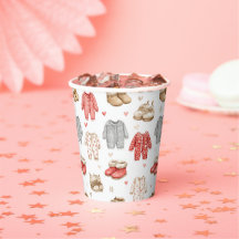 Cozy Pyjama Boho Babyshower Patroon