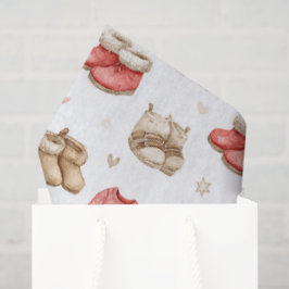 Cozy Pyjama Boho Babyshower Patroon Tissuepapier