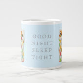 COZY QUILT Big Mok - Blauw (Voorkant)