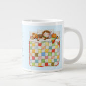 COZY QUILT Big Mok - Blauw (Rechts)