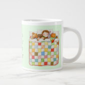 COZY QUILT Big Mok - groen (Rechts)