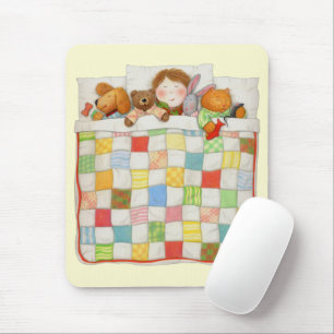 COZY QUILT Mousepad - Geel Muismat