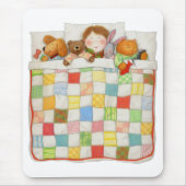 COZY QUILT Mousepad Muismat (Voorkant)