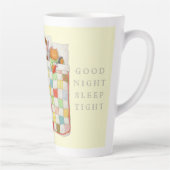 COZY QUILT Tall Caca Mok - Geel (Rechts)