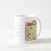 COZY QUILT White Mok (Voorkant rechts)