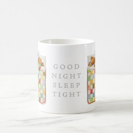 COZY QUILT White Mok (Center)