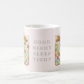 COZY QUILT White Mok + Roze (Center)