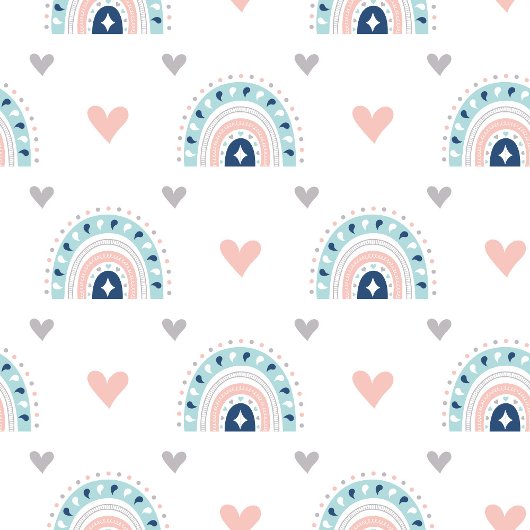 Cozy Rainbow Towels Boho Gift for Little Ones Bad Handdoek