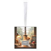 Cozy Rainy Day Squirrel Teacher Appreciation Decoratie (Rechts)