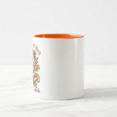 Cozy Reading Book Fall Tweekleurige Koffiemok (Center)