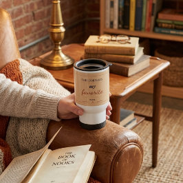 Cozy Reading Corner Travel Mug  15oz Reisbeker